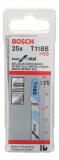 25 Stichsägeblätter - Bosch T 118 B_1