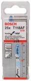 25 Stichsägeblätter - Bosch T 118 AF_1
