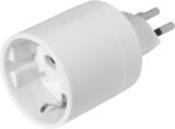 Adapter CH-D 3-pol. weiss - T12_1