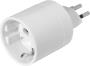 Adapter CH-D 3-pol. weiss - T12