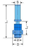 ISO Fräser - Welle mit Lager_1