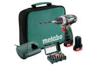 Akku-Schrauber 10,8V / 2.0Ah - Metabo PowerMaxx BS_1