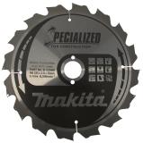 Spezial-Sägeblatt - MAKITA 235x30x16Z_1