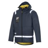 Regenjacke Snickers Navy - schwarz   Grösse S_1