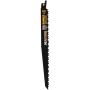 Säbelsägeblatt 230 mm Holz 5 stk. - DeWalt DT99555-QZ
