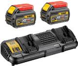 FlexVolt Starter- Kit - DeWalt DCB132T2_1