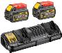 FlexVolt Starter- Kit - DeWalt DCB132T2