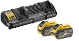 FlexVolt Starter- Kit 9AH - DeWalt DCB132X2_1