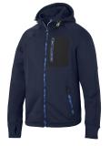 Kapuzenjacke Grösse S - Snickers 8000 navy_1