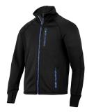 Strech-Fleecejacke Grösse S - Snickers 8001 schwarz_1