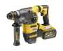SDS-Plus-Akku-Bohrhammer 54 Volt - DeWalt DCH333X2 Flex-Volt