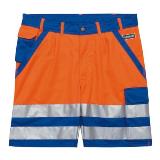 Warnschutz-Shorts 10570 - Leuchtorange Grösse 46_1