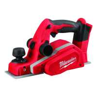 Akku-Hobel *solo* - Milwaukee M 18 BP_1