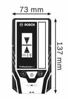 Laser-Empfänger+Halterung - Bosch LR 7_3