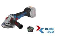 Akku-Winkelschleifer *solo* - Bosch GWS 18V-10 SC_1
