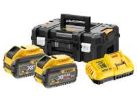 FlexVolt Starter- Kit 12Ah - DeWalt DCB118Y2_1