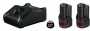 Akku Starter-Set 12Volt - Bosch 2x 2.0 Ah