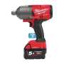 Akku-Schlagschrauber 18V-2x5 Ah - Milwaukee M18 ONEFHIWF34- 502X