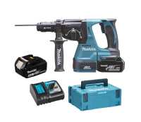Akku-Kombihammer 18V 2x5 Ah - Makita DHR243RTJ_1