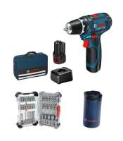 Akku-Schrauber - Bosch GSR 12V-15 2x 2.0 Ah_1