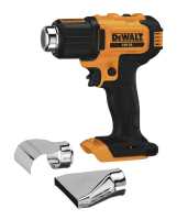 Akku-Heissluftpistole 18 V - DeWalt DCE530N_1