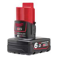 Akku 12 Volt / 6.0 Ah - Milwaukee M12_2