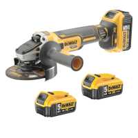 Akku-Winkelschleifer im Koffer - DeWalt DCG405P3_1