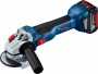 Akku-Winkelschleifer *click&go* - Bosch GWS 18V-10  nackt