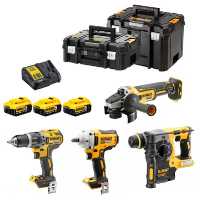 18 Volt Akku-Komboset - DeWalt DCK428P3T_1