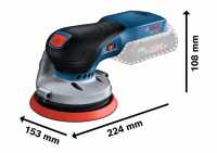 Akku-Exzenterschleifer *solo K* - Bosch GEX 18V-125_2