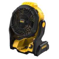 Akku-Ventilator 18 V - DeWalt DCE 512 N_1