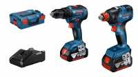 Akku-Set Bosch 18 Volt - GSR18V-55 + GDX18V-200_1