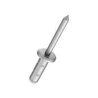 PolyGrip Blindniete Flachrundkopf - Gesipa Alu/Stahl 3,2x8 mm_1