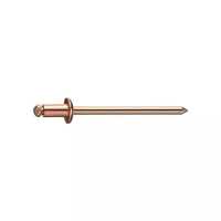 Spenglerniete Flachrund - Gesipa Kupfer/Bronze 3,2x8 mm_1