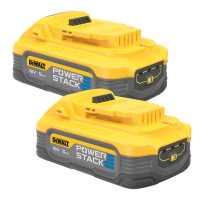 Powerstack-Akkus 2er-Set - DeWalt 18 Volt / 5 Ah_1