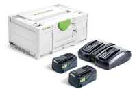 Energie- Set - Festool SYS 18V 2x5,0/TCL 6 DUO_1