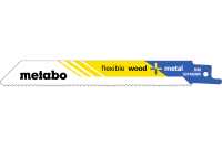 Säbelsägeblätter Metabo S 922 VF - Wood+ Metal - 25 Stück_1