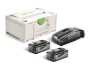 Energie- Set - Festool SYS 18V 2x8,0/SCA16