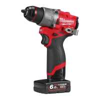 Akku-Bohrschrauber 12 Volt/6.0 Ah - Milwaukee M 12 FDD2-602X_1