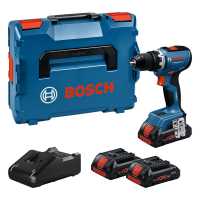 Akku-Bohrschrauber 3x4 Ah PC - Bosch GSR 18V-65_1