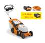 Akku-Rasenmäher - STIHL RMA 443 PV Set 41  cm