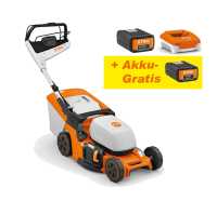 Akku-Rasenmäher 46  cm - STIHL RMA 448 PV Set_1