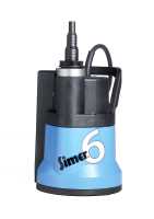 Flachsauger-Tauchpumpe mit Niveauregler - Pentair "Simer 6S"_1