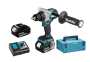 Akku-Bohrschrauber 18V  / 130Nm - Makita DDF492RTJ - 2x5 Ah