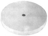 Filzscheibe QF1249 - 125x20/14_1